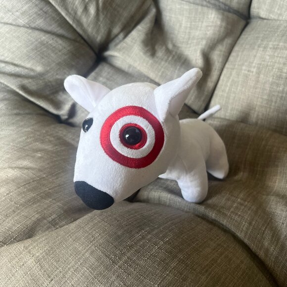Target Plush Bullseye Playground Dog - New Condition - Picture 1 of 4
